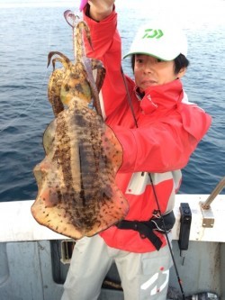 エヌスタイル 釣果