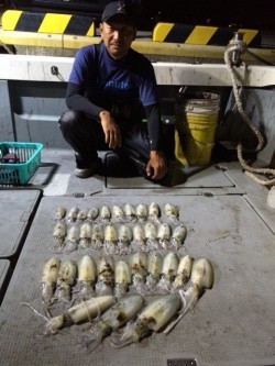 エヌスタイル 釣果