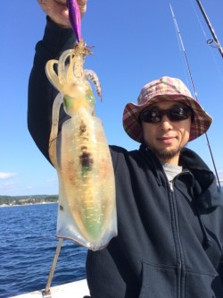 エヌスタイル 釣果