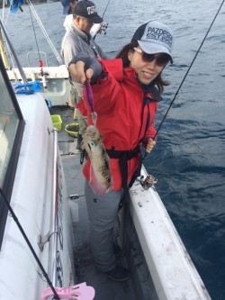 エヌスタイル 釣果