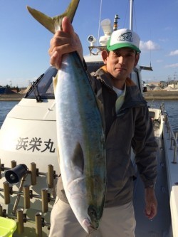 浜栄丸 釣果