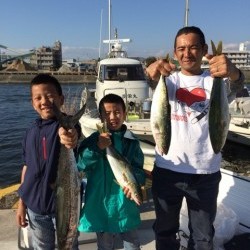 浜栄丸 釣果