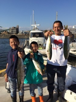 浜栄丸 釣果