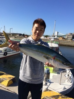 浜栄丸 釣果