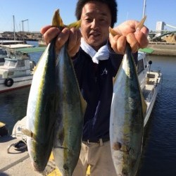 浜栄丸 釣果