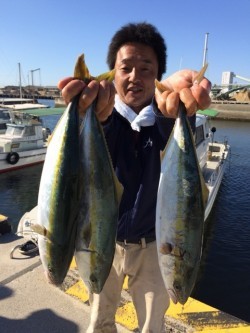 浜栄丸 釣果