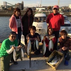浜栄丸 釣果