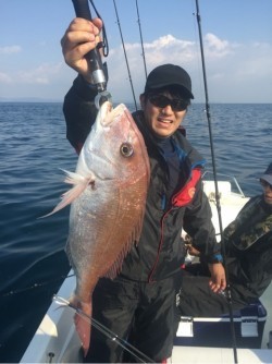 「LaGooN」蒼陽丸 日和号　 釣果