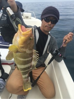 「LaGooN」蒼陽丸 日和号　 釣果