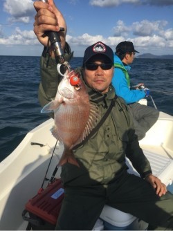 「LaGooN」蒼陽丸 日和号　 釣果