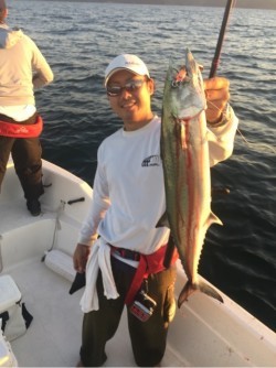 「LaGooN」蒼陽丸 日和号 釣果