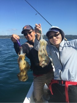 「LaGooN」蒼陽丸 日和号 釣果