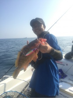 「LaGooN」蒼陽丸 日和号　 釣果