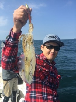 「LaGooN」蒼陽丸 日和号　 釣果