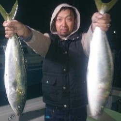 エムズジャーク（M’s JERK） 釣果