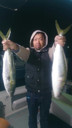 エムズジャーク（M’s JERK） 釣果