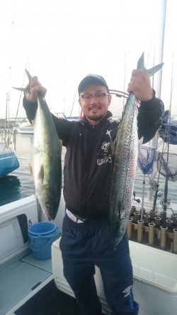 エムズジャーク（M’s JERK） 釣果