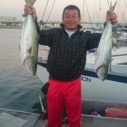 エムズジャーク（M’s JERK） 釣果