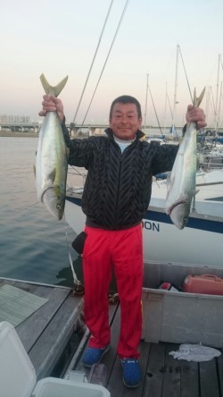 エムズジャーク（M’s JERK） 釣果