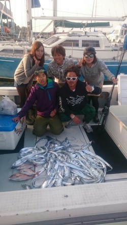 エムズジャーク（M’s JERK） 釣果