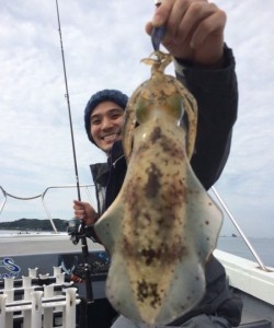 South Current 釣果