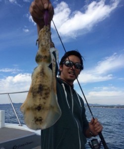 South Current 釣果