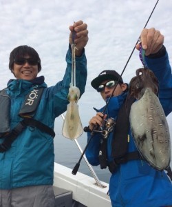 South Current 釣果