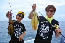 South Current 釣果