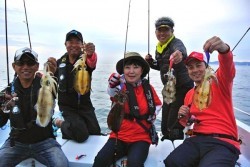 South Current 釣果