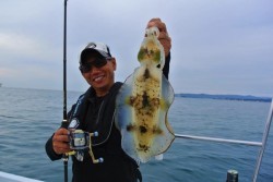 South Current 釣果