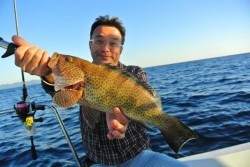 South Current 釣果