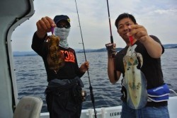 South Current 釣果