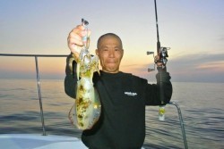 South Current 釣果