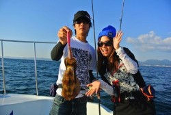 South Current 釣果