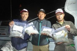 South Current 釣果