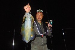 South Current 釣果