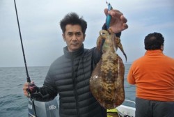 South Current 釣果