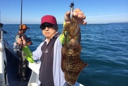 South Current 釣果