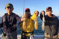 South Current 釣果