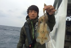 South Current 釣果