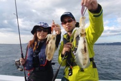 South Current 釣果