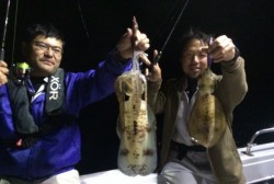 South Current 釣果