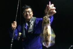 South Current 釣果