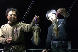 South Current 釣果