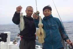 South Current 釣果