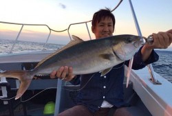 South Current 釣果