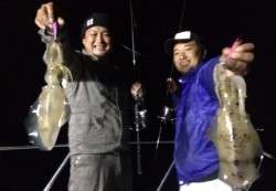 South Current 釣果