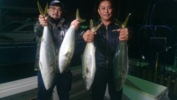 エムズジャーク（M’s JERK） 釣果