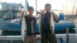 エムズジャーク（M’s JERK） 釣果