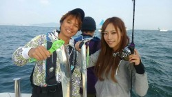 エムズジャーク（M’s JERK） 釣果